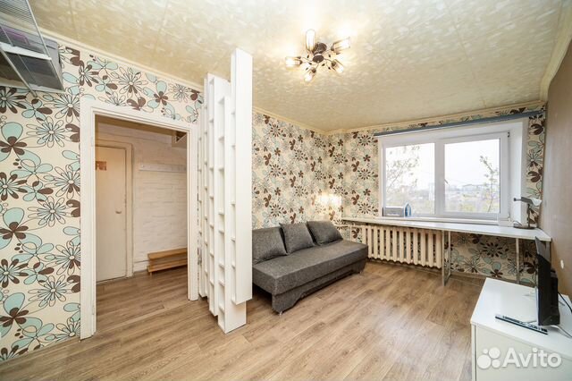 

1-к. квартира, 24 м², 1 кровать