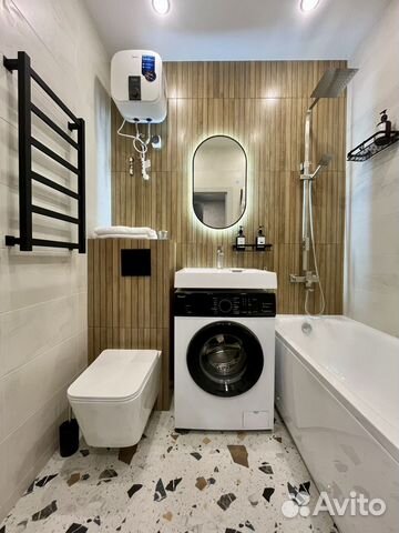 

Квартира-студия, 30 м², 1 кровать