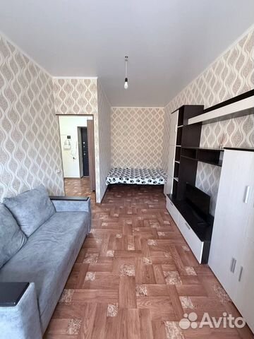

1-к. квартира, 40 м², 2 кровати