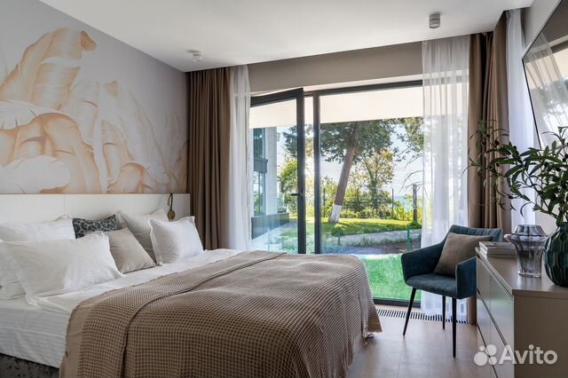 

2-к. квартира, 56 м², 2 кровати