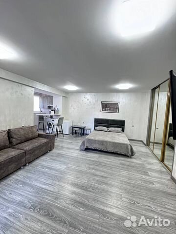 

Квартира-студия, 40 м², 2 кровати