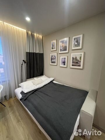 

Квартира-студия, 19 м², 1 кровать