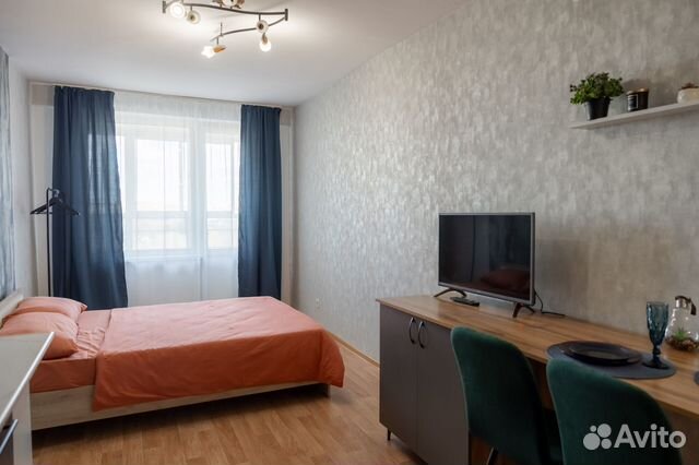 

Квартира-студия, 25 м², 1 кровать