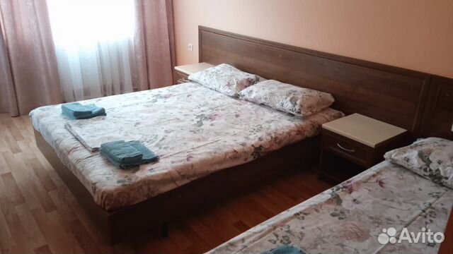 

1-к. квартира в апарт-отеле, 20 м², 2 кровати