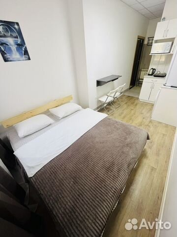 

Квартира-студия, 18 м², 1 кровать