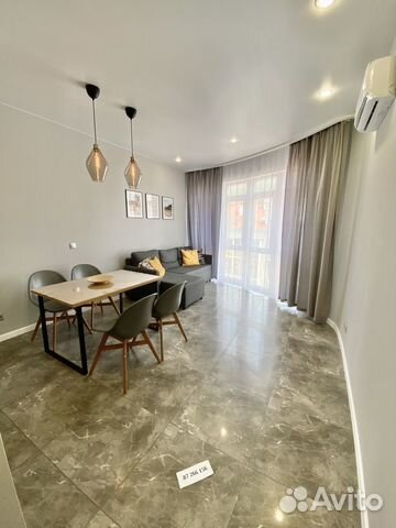 

1-к. квартира, 48 м², 2 кровати