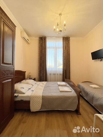 

1-к. квартира, 30 м², 2 кровати