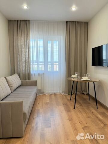 

1-к. квартира, 38 м², 2 кровати