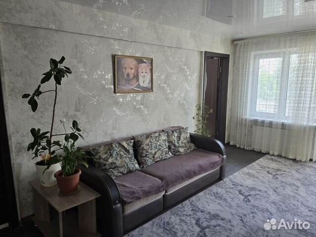 

2-к. квартира, 48 м², 2 кровати