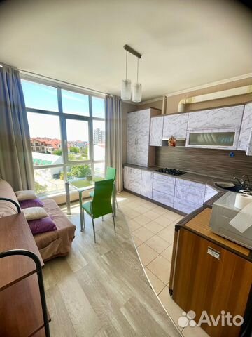 

1-к. квартира, 35 м², 2 кровати