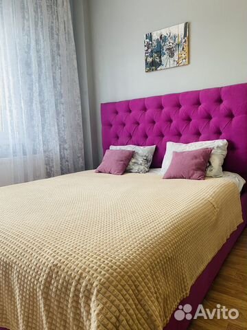 

2-к. квартира, 53 м², 2 кровати