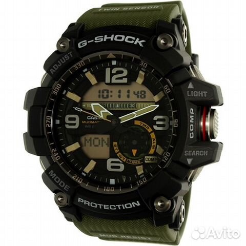 В наличии Японские часы Casio G-shock GG-1000-1A3