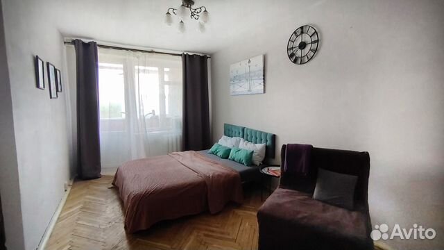 

1-к. квартира, 35 м², 2 кровати