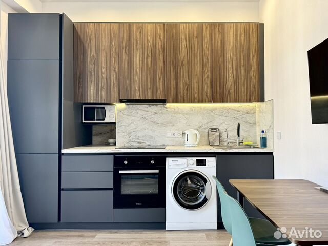 

1-к. квартира, 44 м², 2 кровати