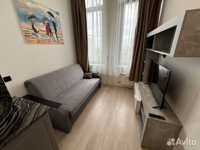 

Квартира-студия, 16 м², 2 кровати