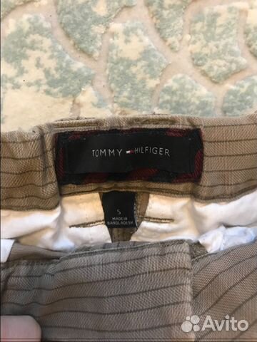 Брюки Tommy Hilfiger
