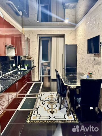 

1-к. квартира, 45 м², 2 кровати