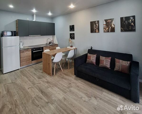 

Квартира-студия, 40 м², 2 кровати