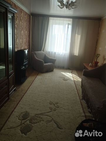 

1-к. квартира, 38 м², 2 кровати