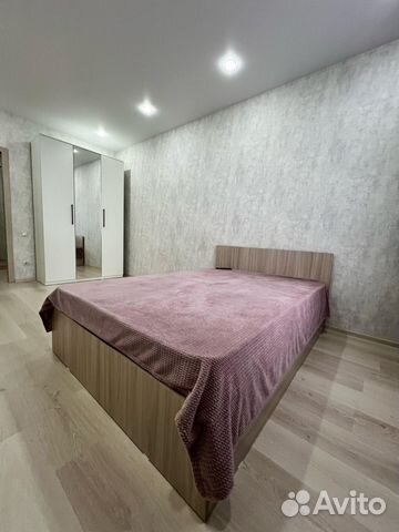 

1-к. квартира, 38 м², 2 кровати