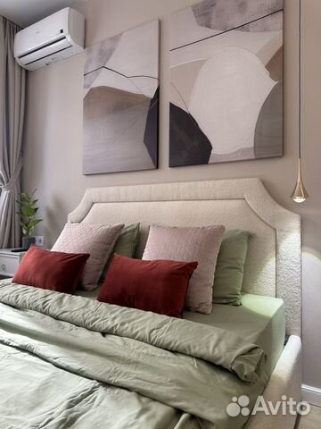 

1-к. квартира, 33,8 м², 1 кровать