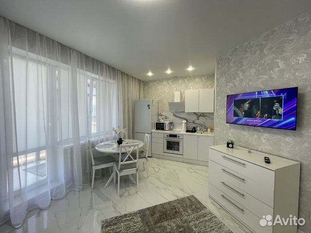

Квартира-студия, 33 м², 1 кровать