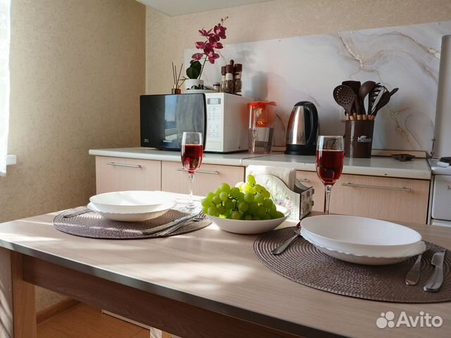 

1-к. квартира, 34 м², 2 кровати