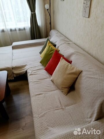 

2-к. квартира, 46 м², 3 кровати