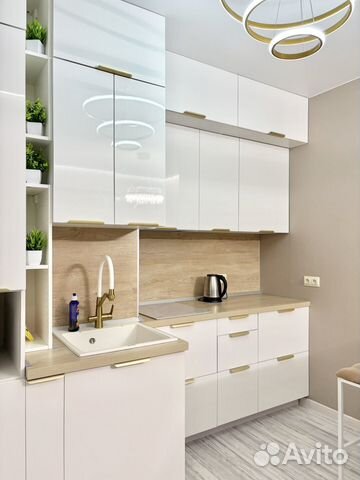 

Квартира-студия, 33 м², 2 кровати
