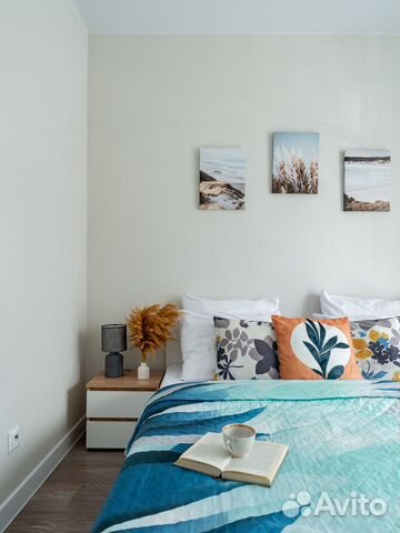

1-к. квартира, 40 м², 2 кровати