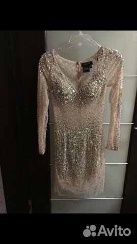 Новое платье terani couture