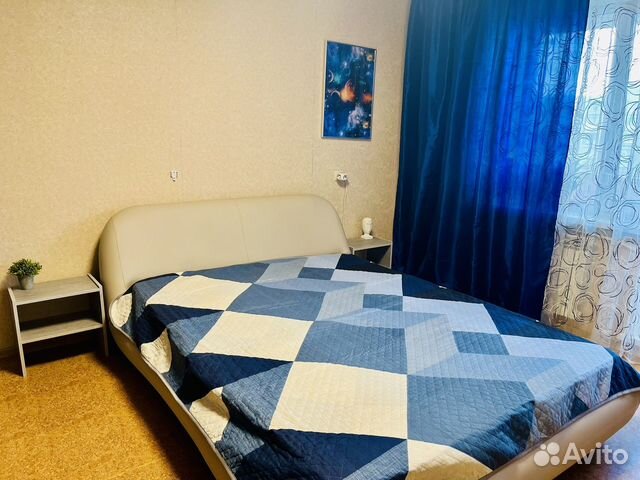 

1-к. квартира, 35 м², 1 кровать