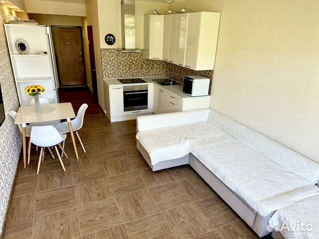 

1-к. квартира, 30 м², 2 кровати