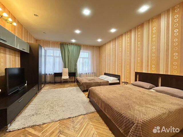 

1-к. квартира, 55 м², 5 кроватей