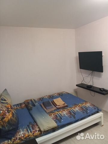 

1-к. квартира, 36,6 м², 1 кровать