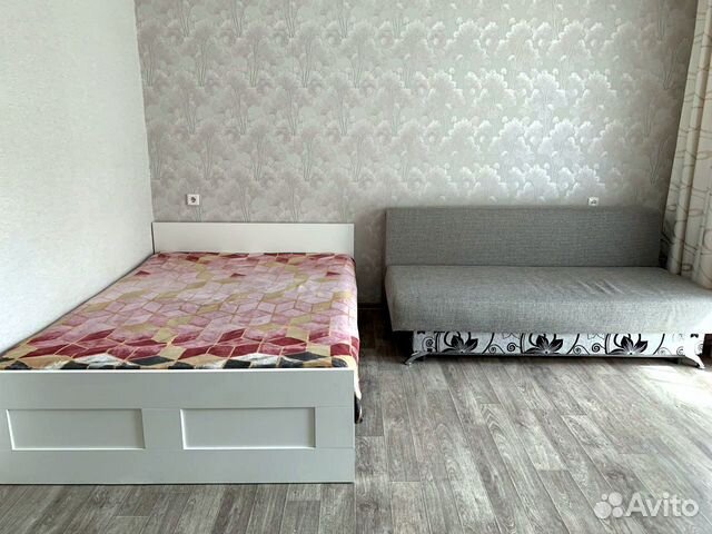 

1-к. квартира, 42 м², 2 кровати
