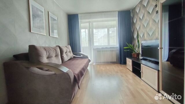

2-к. квартира, 45 м², 3 кровати