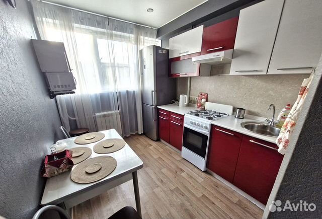 

1-к. квартира, 40 м², 2 кровати