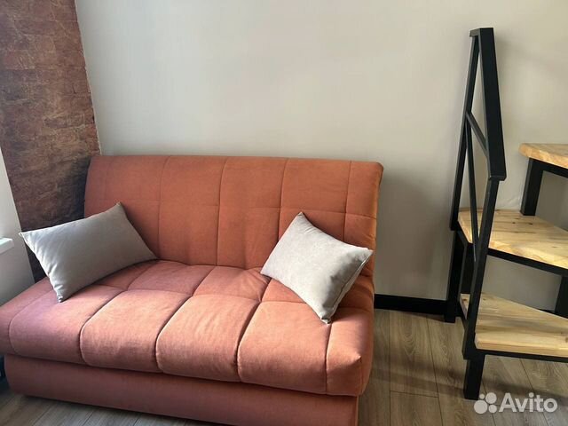 

Квартира-студия, 18 м², 2 кровати