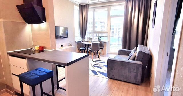 

1-к. квартира, 48 м², 2 кровати