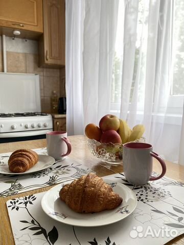 

1-к. квартира, 40 м², 2 кровати
