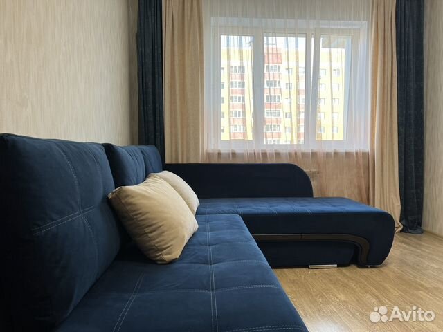 

1-к. квартира, 38 м², 2 кровати