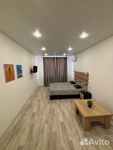 

1-к. квартира, 40 м², 3 кровати