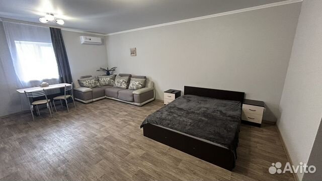 

Квартира-студия, 39 м², 2 кровати