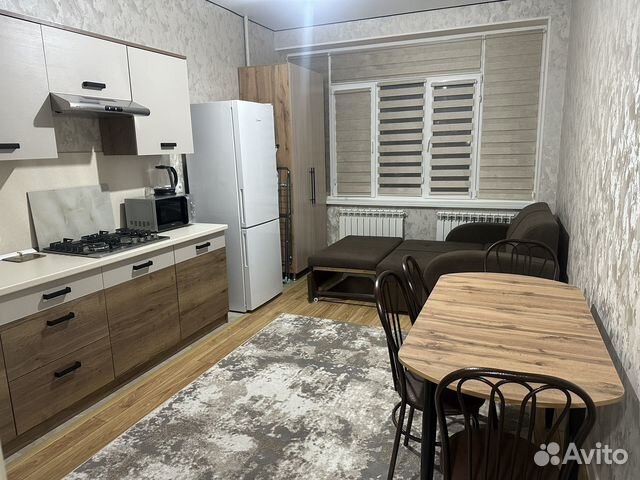 

1-к. квартира, 52 м², 2 кровати