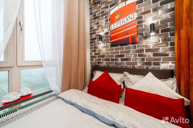 

Квартира-студия, 14 м², 1 кровать