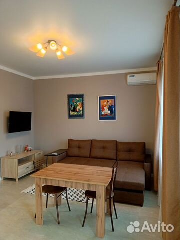 

1-к. квартира, 45 м², 3 кровати