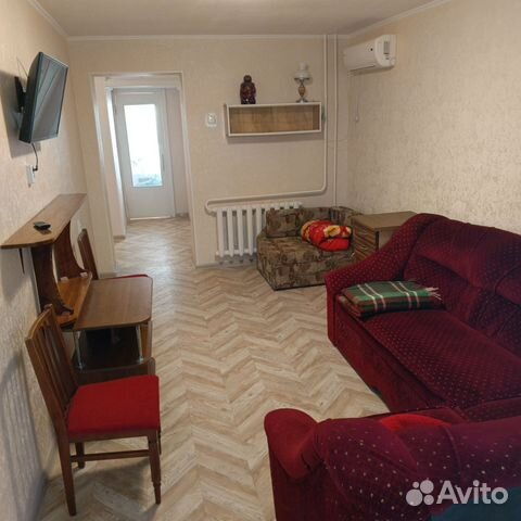 

1-к. квартира, 32 м², 2 кровати