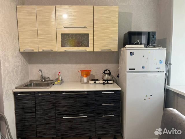

Квартира-студия, 15 м², 1 кровать