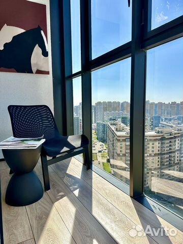 

Квартира-студия, 23 м², 1 кровать